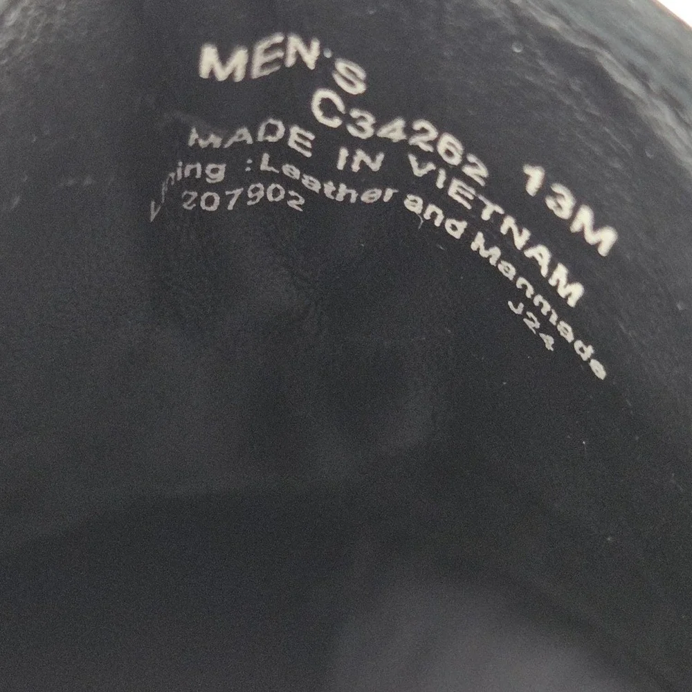 Cole Haan ME Wingtip Oxford Dress Shoes Mens 13 Black Leather Waterproof NEW